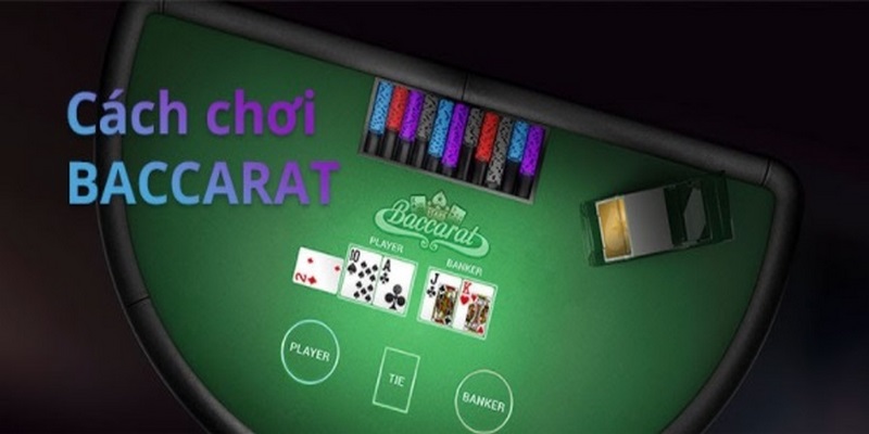 Một vài kỹ thuật đánh bài Baccarat hay từ cao thủ