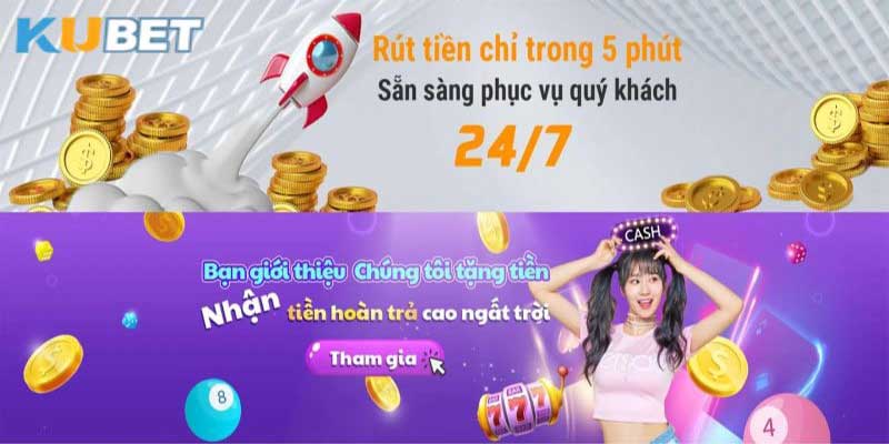 Nhà cái Kubet sở hữu số lượng người tham gia cực khủng