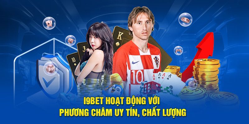 Tên tuổi nổi bật trong thị trường cá cược online - I9bet 